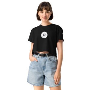 Women’s crop top aha find T-shirt